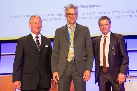 EGU 2018 award ceremony, Darcy medal (2018)