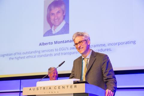 EGU 2018 award ceremony, Darcy medal (2018)