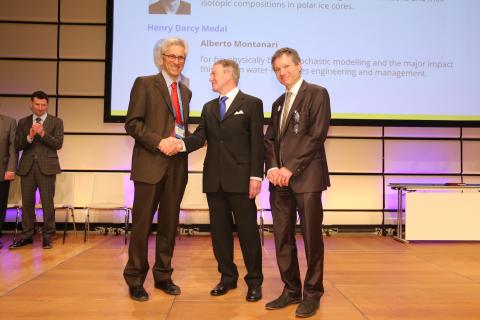 EGU 2018 award ceremony, Darcy medal (2018)