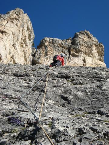 Alverà Route, Cima di Col di Bois, 2012