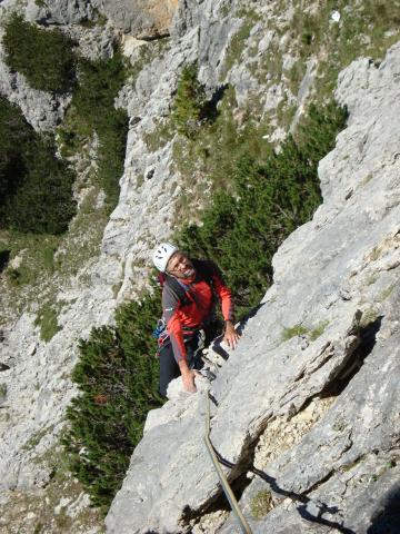 Alverà Route, Cima di Col di Bois, 2012