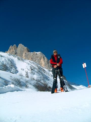 With my Gotama (!) in Dolomites, 2008