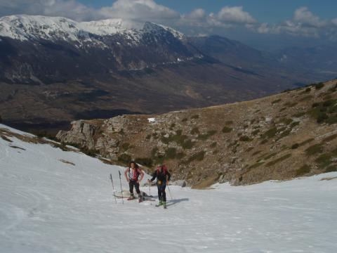 Mount Maiella, Rava del Ferro, 2001