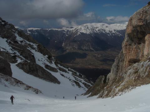 Mount Maiella, Rava del Ferro, 2001