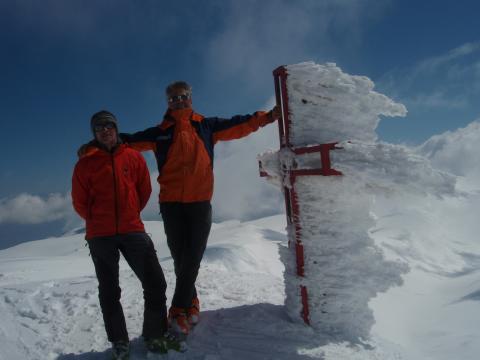 Top of Monte Amaro, 2001