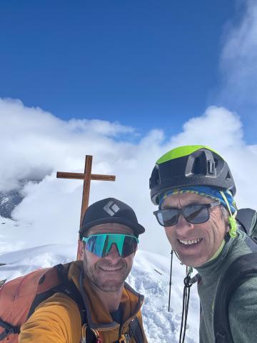 With Becca, Stralhorn, 2025