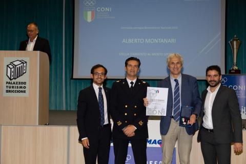 Award ceremony of the CONI Silver Star, October 2024