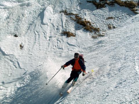  Canale del Ghiacciaio, Monte Cusna, 2005